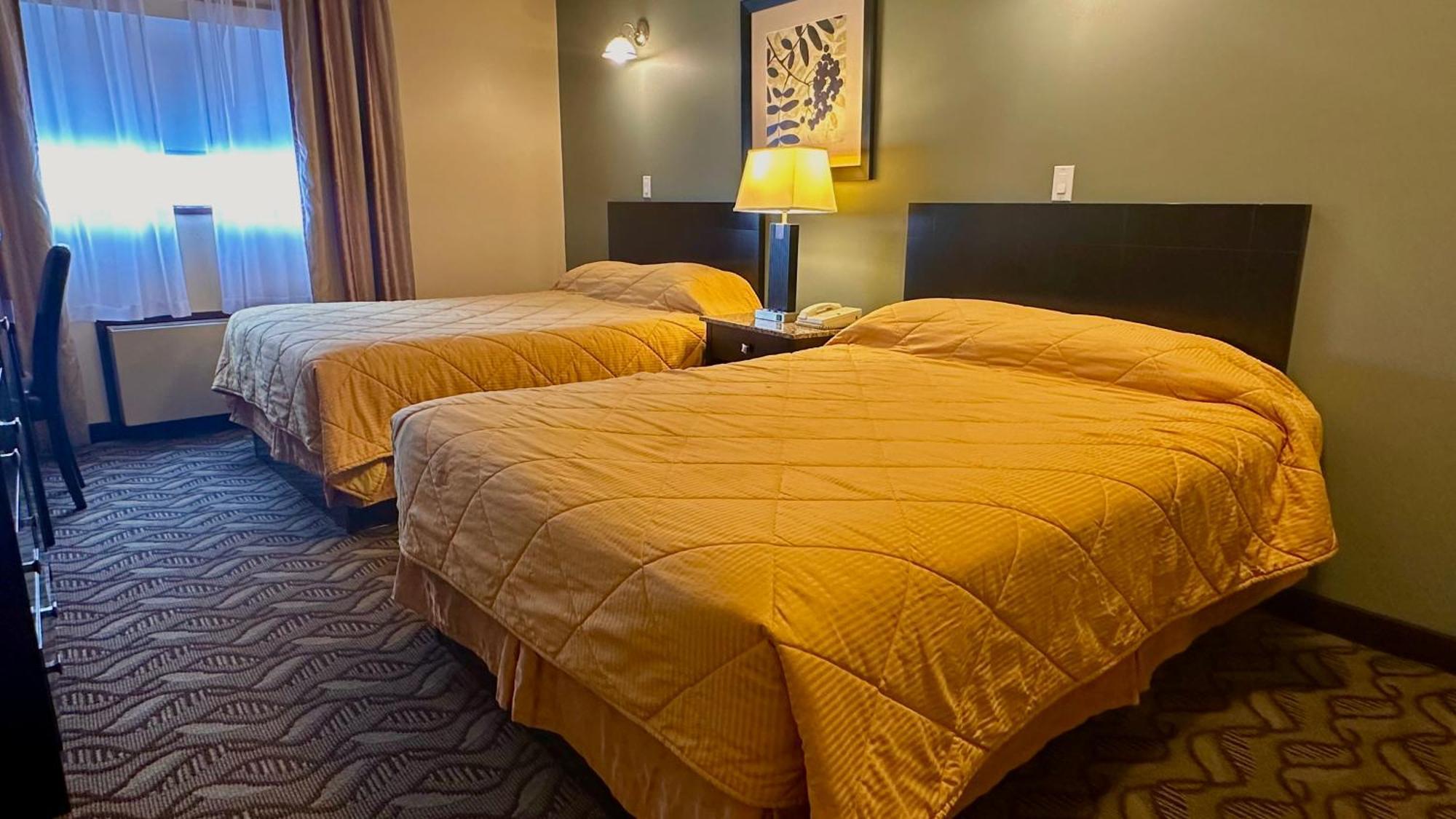 Lacombe Motor Inn Eksteriør billede
